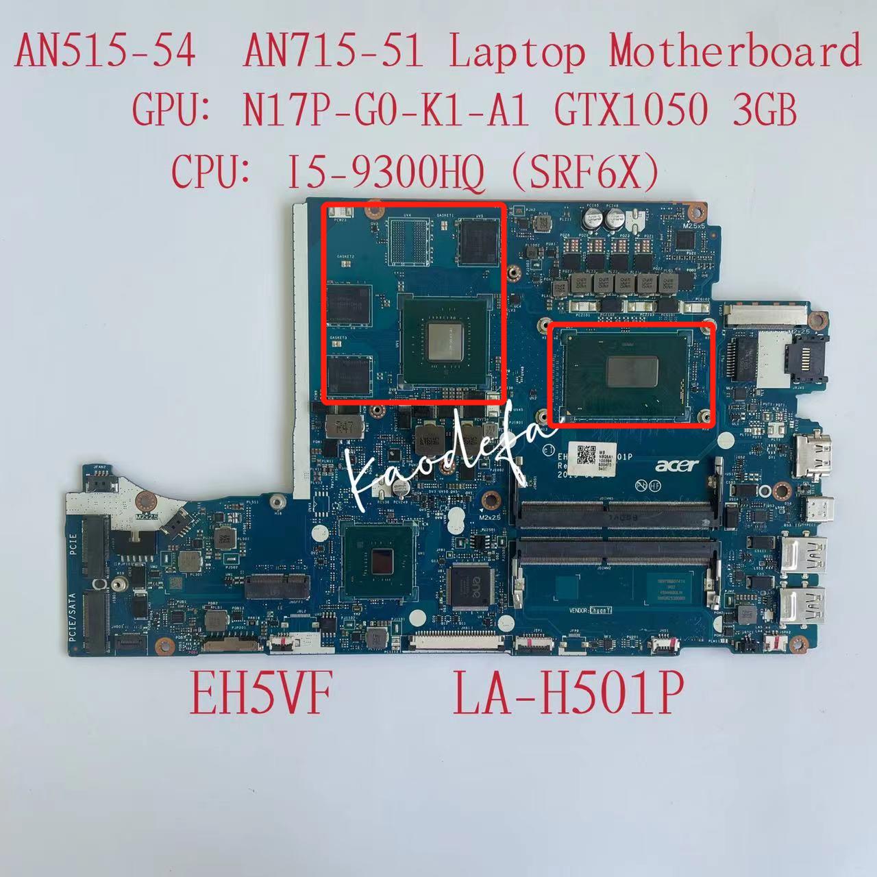 E5vf LA-H501P Acer Nitro 5 AN515-54 A715-74G Ʈ ..